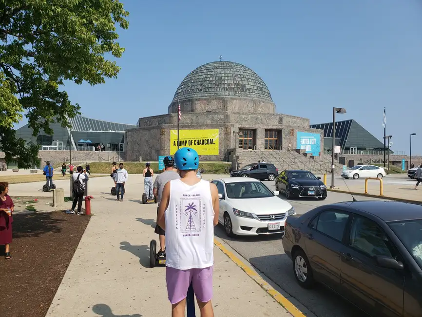 Amazing Lakefront Segway Tour of Chicago