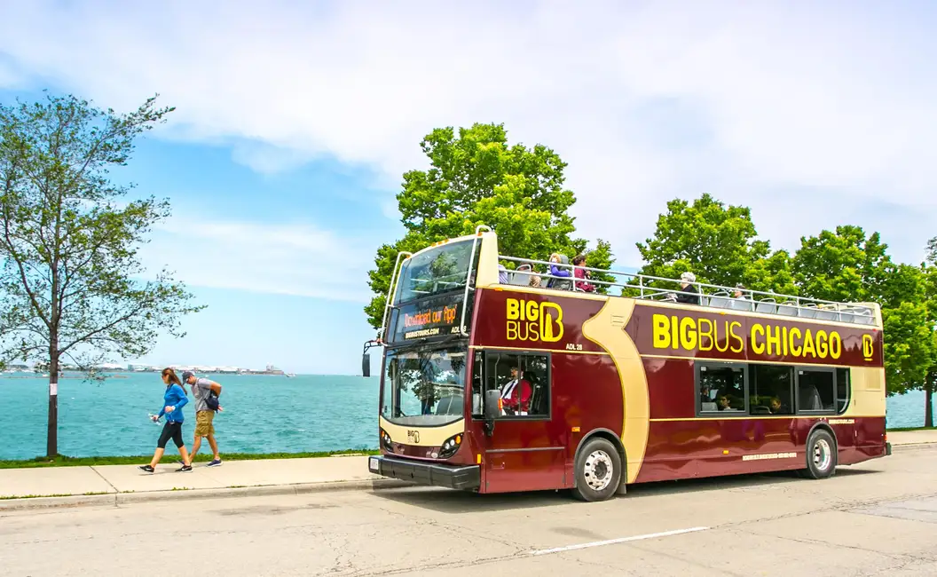 Chicago: Hop-on Hop-off Sightseeing Tour by Open-top Bus