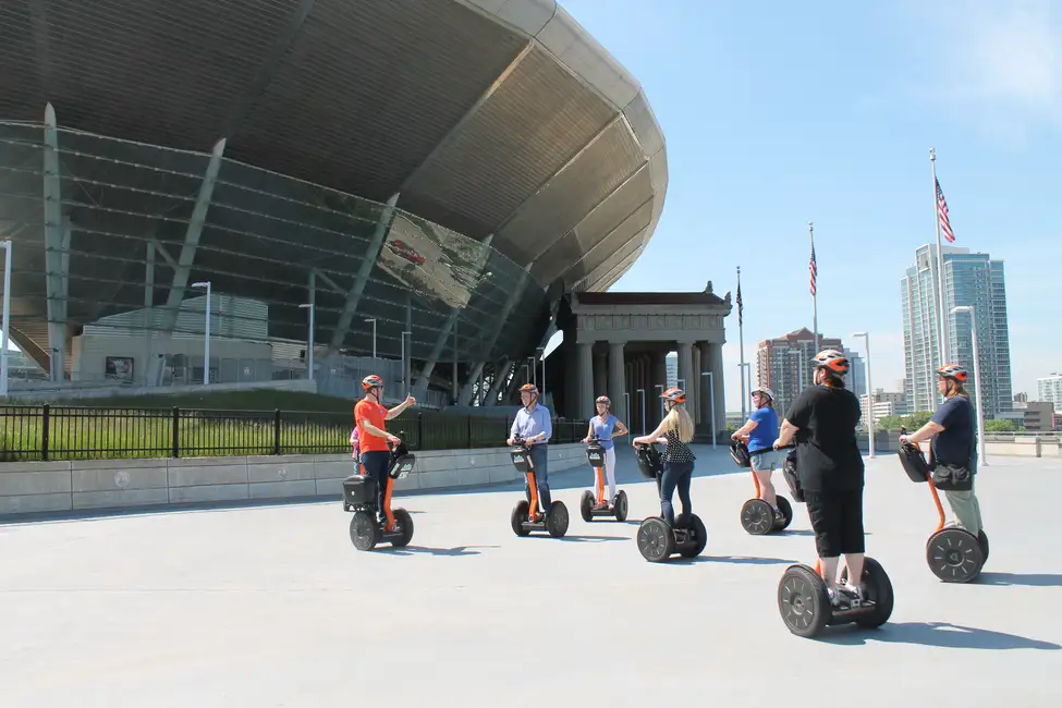 Chicago: Tour in Segway del lungolago e del Museum Campus