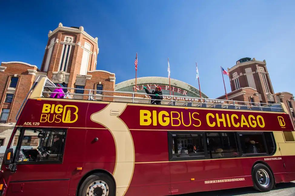 Chicago: Tour turistico sali e scendi in autobus scoperto